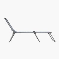 Billede af Lafuma Sunlounger Siesta L L: 201 cm Batyline ISO - Ocean II