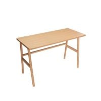 Billede af Hübsch Acorn Skrivebord L: 120 cm - Natur/Eg - Super flot