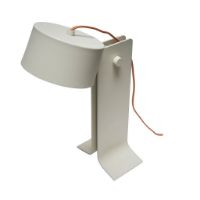 Billede af Hübsch Crea Bordlampe H: 32 cm - Sand/Orange  OUTLET