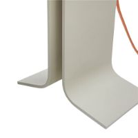 Billede af Hübsch Crea Bordlampe H: 32 cm - Sand/Orange  OUTLET