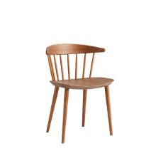 Billede af HAY J104 Spisebordsstol FDB SH: 44,5 cm - Dark Oiled Oak