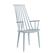 Billede af HAY FDB J110 Spisebordsstol SH: 44,5 cm - Slate Blue