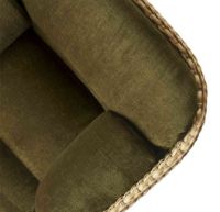 Billede af GUBI Basket Lounge Chair SH: 43 cm - Rattan/Mumble 40