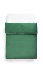 Billede af HAY Outline Duvet Cover 140x200 cm - Emerald Green
