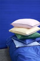 Billede af HAY Outline Pillow Case 63x60 cm - Soft Yellow