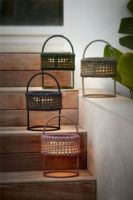 Billede af Cane-line Outdoor Illusion Lampe H: 32 cm - Dark Green