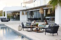 Billede af Cane-line Outdoor Illusion Lampe H: 32 cm - Taupe