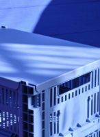 Billede af HAY Colour Crate Lid Medium - Electric Blue