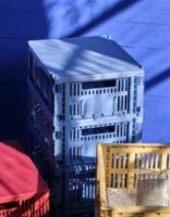 Billede af HAY Colour Crate Lid Medium - Electric Blue