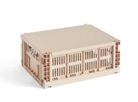 Billede af HAY Colour Crate Lid Medium - Powder 