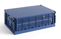 Billede af HAY Colour Crate Lid Large - Dark Blue