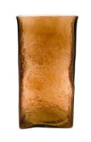 Billede af House Doctor Square Vase H: 30 cm - Amber
