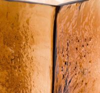 Billede af House Doctor Square Vase H: 30 cm - Amber