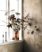 Billede af House Doctor Square Vase H: 30 cm - Amber