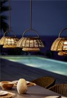 Billede af Cane-line Outdoor Illusion Ophængs Lampe H: 25 cm - Dark Grey