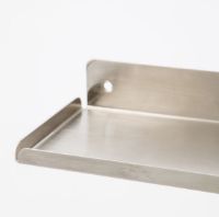 Billede af House Doctor Ledge Væghylde L: 80 cm - Børstet Sølv
