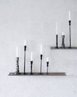 Billede af House Doctor Ledge Væghylde L: 80 cm - Børstet Sølv