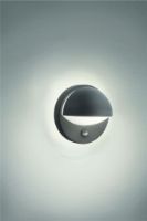 Billede af PHILIPS June Væglampe H: 19,5 cm - Antracitgrå/Aluminium