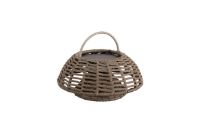 Billede af Cane-line Outdoor Illusion Ophængs Lampe H: 25 cm - Taupe