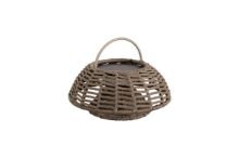 Billede af Cane-line Outdoor Illusion Ophængs Lampe H: 25 cm - Taupe