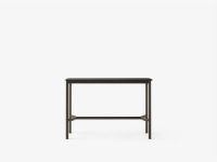 Billede af &Tradition Drip Counter Table HW111 140x50 cm - Bronzed/Black Fenix Nano Laminate 0720