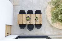 Billede af Cane-line Outdoor Choice Stol H: 87 - Teak/White