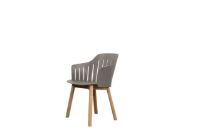 Billede af Cane-line Outdoor Choice Stol H: 87 - Teak/Taupe