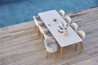Billede af Cane-line Outdoor Choice Stol H: 87 - Teak/Taupe