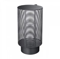 Billede af Blomus OLEA Outdoor Lanterne Large H: 48 cm - Gunmetal