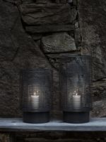 Billede af Blomus OLEA Outdoor Lanterne Large H: 48 cm - Gunmetal