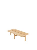 Billede af Moebe Rectangular Coffee Table L: 115 cm - Oak