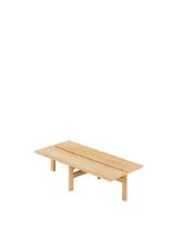 Billede af Moebe Rectangular Coffee Table L: 115 cm - Oak
