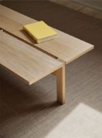 Billede af Moebe Rectangular Coffee Table L: 115 cm - Oak