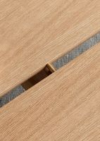 Billede af Moebe Rectangular Coffee Table L: 115 cm - Oak