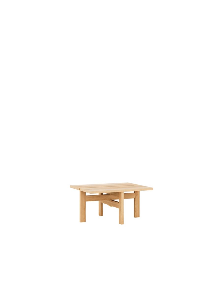 Billede af Moebe Rectangular Coffee Table L: 60 cm - Oak