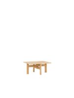 Billede af Moebe Rectangular Coffee Table L: 60 cm - Oak