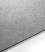 Billede af FDB Møbler M21 Teglgård Havebord 90x90 cm - Rustfrit Stål/Sten