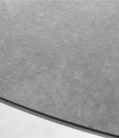 Billede af FDB Møbler M21 Teglgård Havebord Ø: 90 cm - Rustfrit Stål/Sten