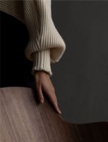 Billede af Audo Copenhagen The Penguin Rocking Chair SH: 42 cm - Walnut