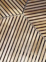 Billede af Vipp 716 Outdoor Open-Air Coffee Table Ø: 90 cm - Teak