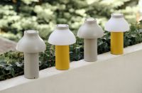 Billede af HAY PC Portable Bordlampe H: 22 cm - Cool Grey