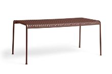 Billede af HAY Palissade Table 170x90 cm - Iron Red