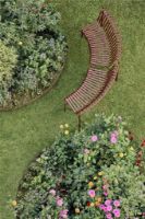 Billede af HAY Palissade Park Dining Bench In / Add On / 1 pcs. L: 159 cm - Iron Red  