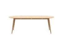 Billede af Bruunmunch PLAYdinner Round Inkl. 2 Tillægsplader Ø: 120 cm - Hvidolieret Eg 