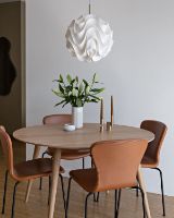 Billede af Bruunmunch PLAYdinner Round Inkl. 2 Tillægsplader Ø: 120 cm - Hvidolieret Eg 