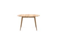 Billede af Bruunmunch PLAYdinner Round Spisebord Inkl. 2 Tillægsplader Ø: 120/220 cm - Naturolieret Eg
