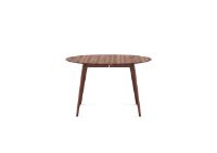 Billede af Bruunmunch PLAYdinner Round Spisebord Inkl. 2 Tillægsplader Ø: 120/220 cm - Valnød