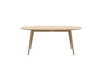 Billede af Bruunmunch PLAYdinner Lamé Spisebord m. Udtræk 180x105 cm - Hvidolieret Eg