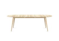 Billede af Bruunmunch PLAYdinner Lamé Spisebord m. Udtræk 180x105 cm - Sæbebehandlet Eg