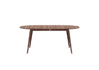 Billede af Bruunmunch PLAYdinner Lamé Spisebord m. Udtræk 180x105 cm - Valnød